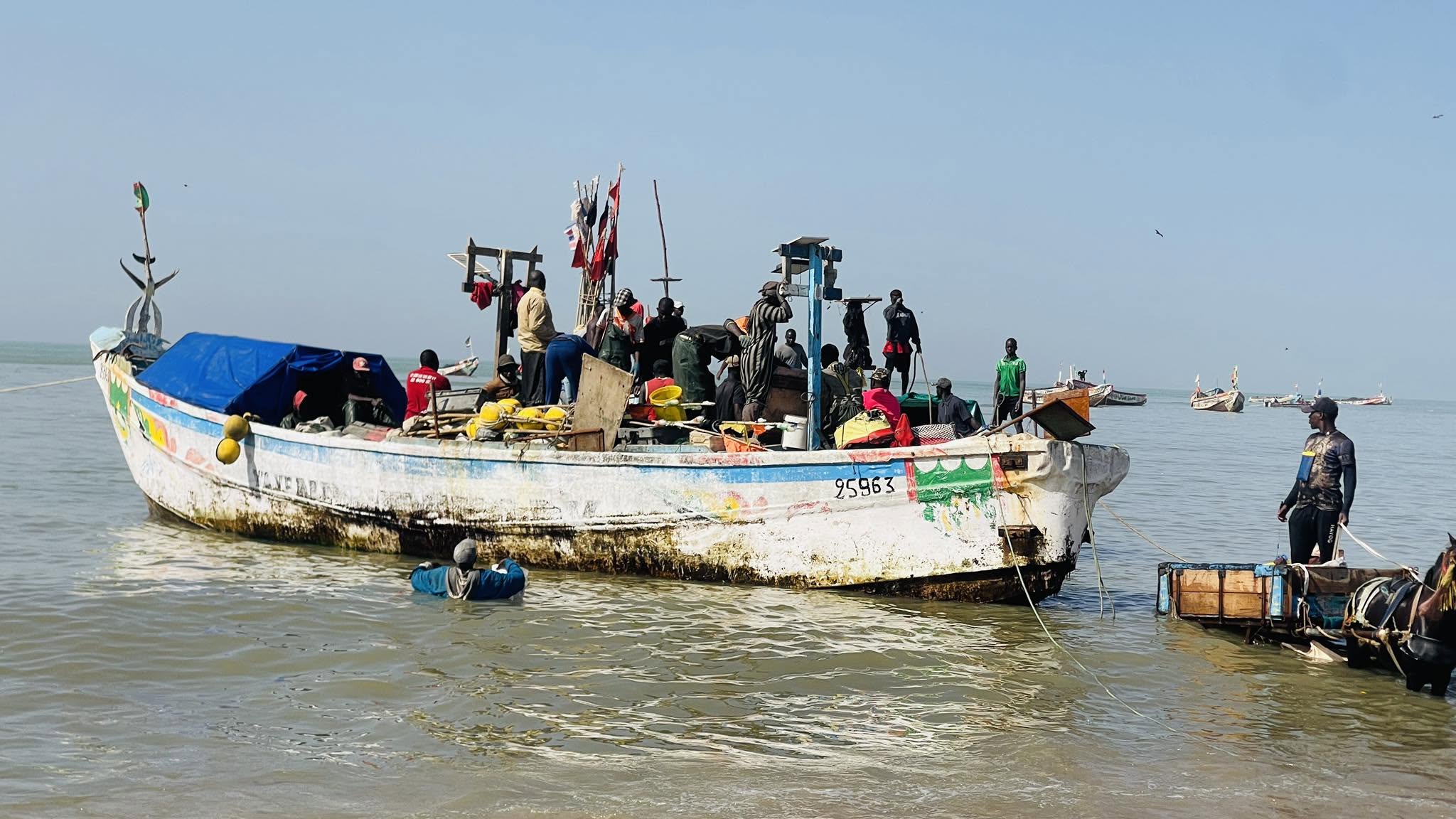 Le Sénégal réaffirme sa stratégie pour une pêche durable et souveraine