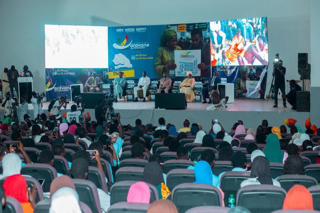 Caravane de l&rsquo;Orientation 2026 : Thiès accueille le lancement national