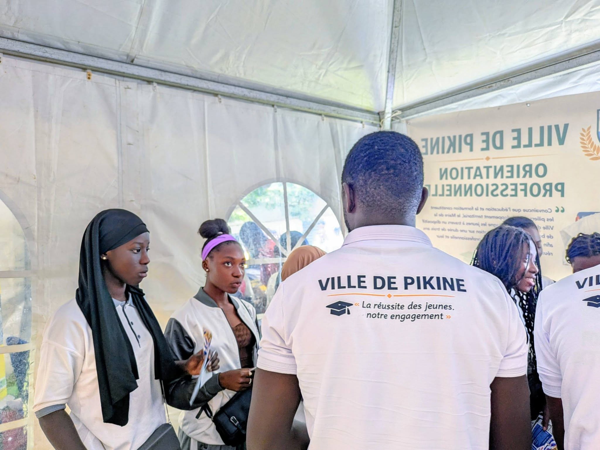 Insertion des jeunes : La Ville de Pikine s&rsquo;engage lors de la Journée d’Orientation Professionnelle 