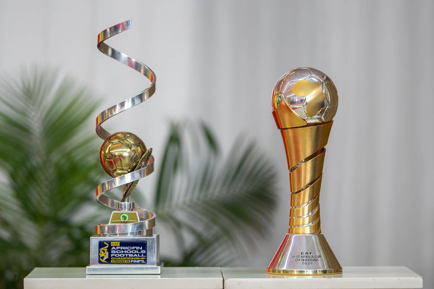 Les champions d’Afrique U17 et U15 honorés au Palais de la République