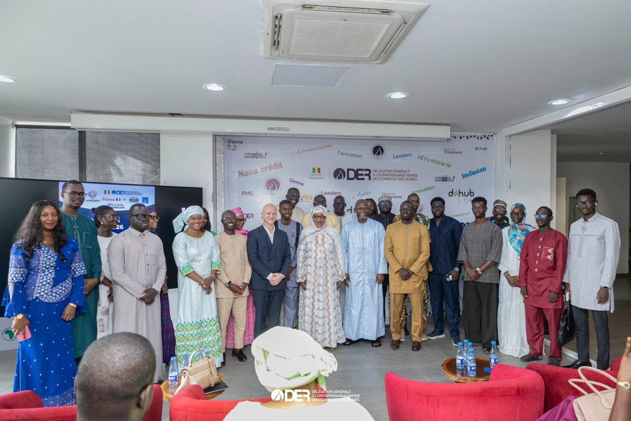 Le Sénégal à VivaTech 2026