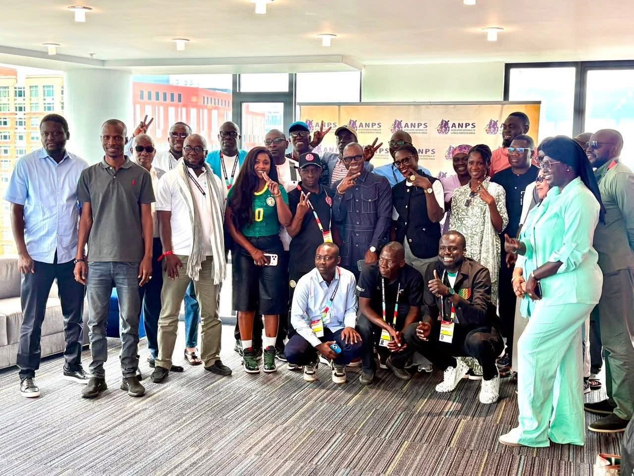 Mondial 2026 : la Ministre de la Jeunesse et des Sports célèbre l&rsquo;engagement des médias sportifs sénégalais