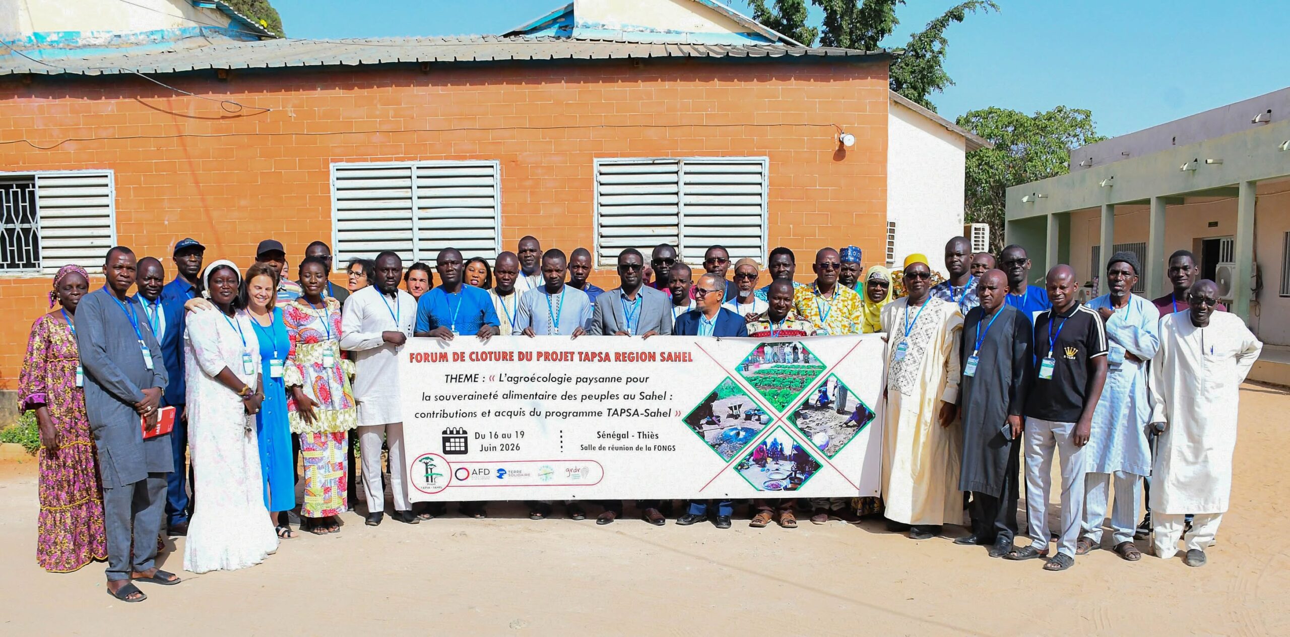 Forum sous-régional TAPSA à Thiès : les paysans du Sahel unis pour une agriculture durable