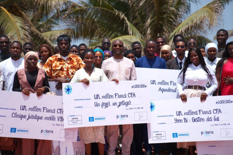 20 jeunes entrepreneurs récompensés par l&rsquo;UNESCO à Dakar