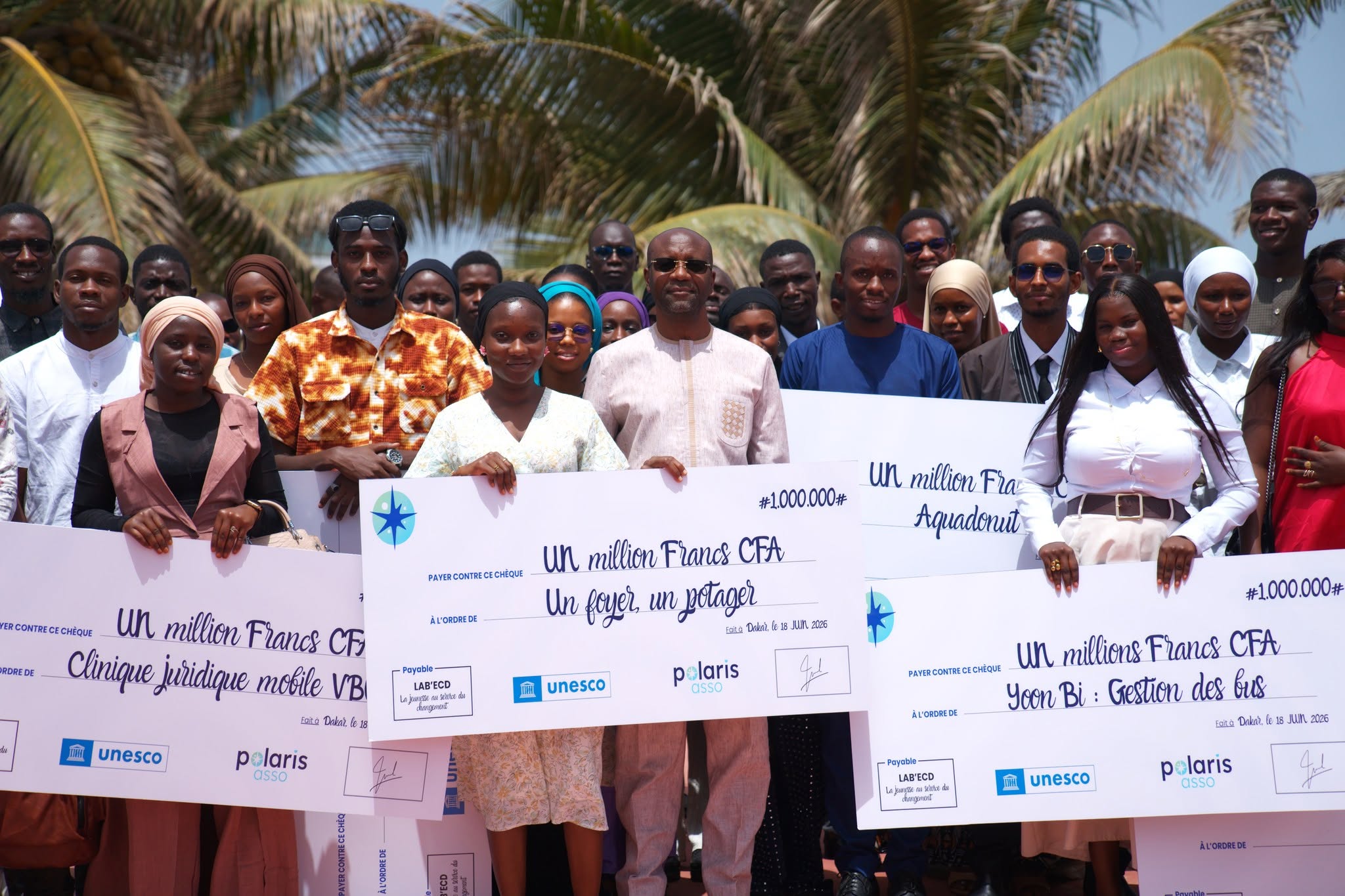 20 jeunes entrepreneurs récompensés par l&rsquo;UNESCO à Dakar