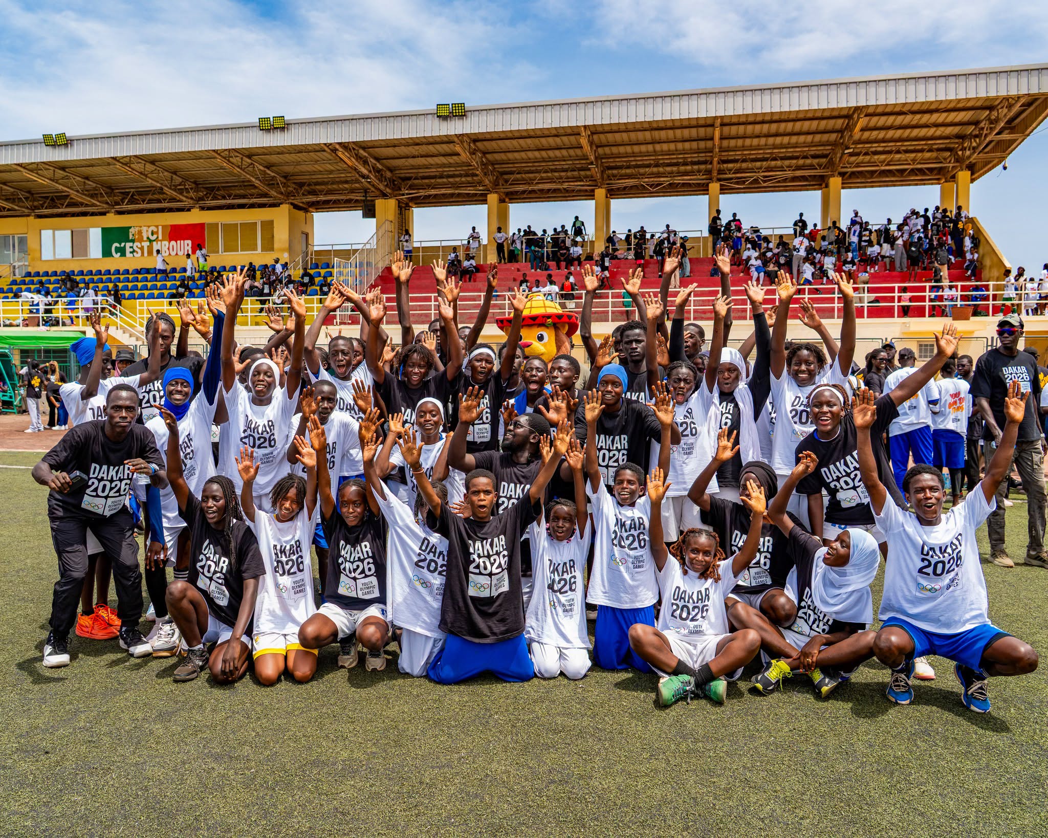 Mbour célèbre la Journée olympique et se met à l&rsquo;heure de Dakar 2026