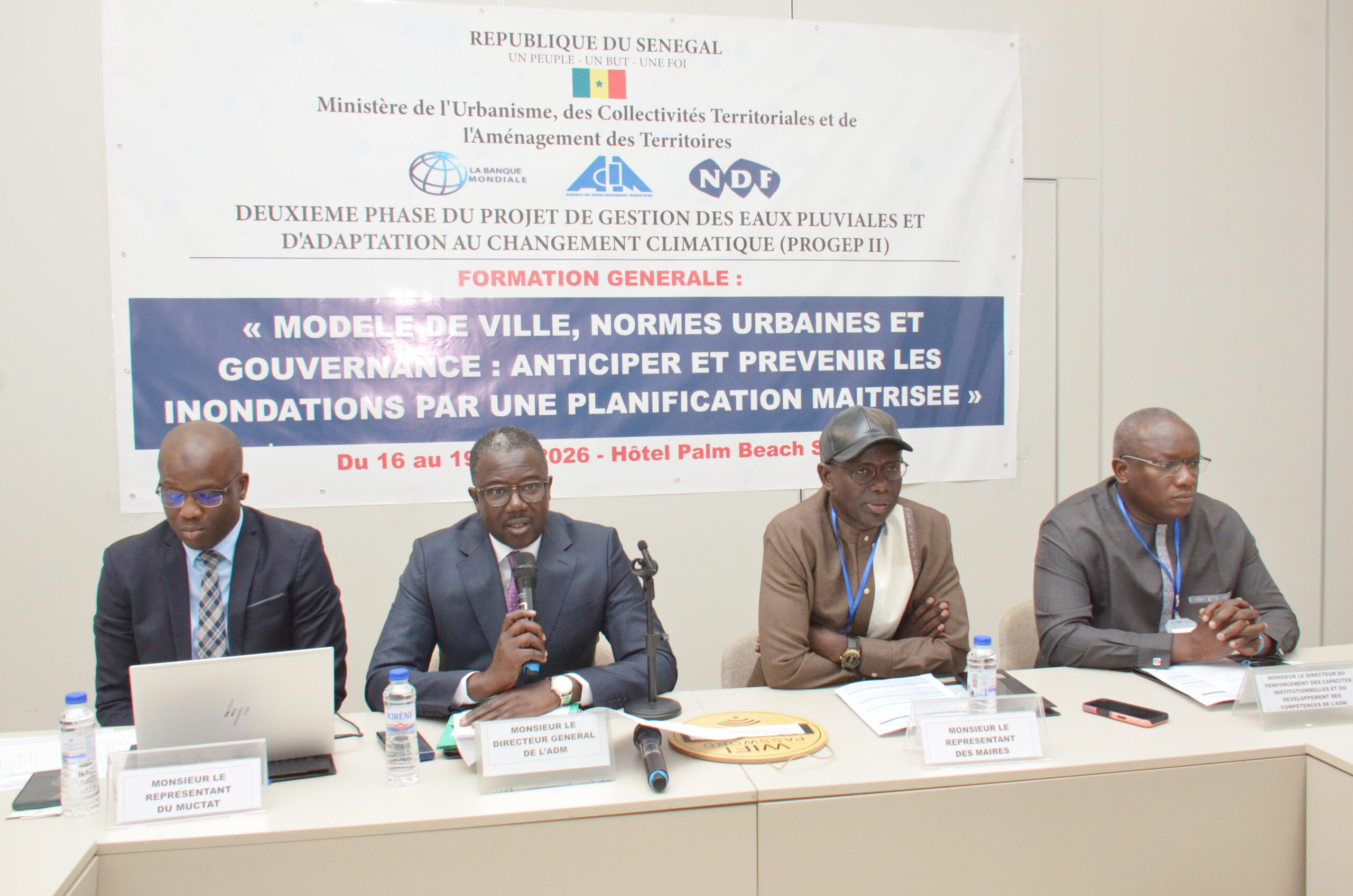 Inondations : l’ADM mise sur la formation et la planification urbaine pour renforcer la résilience des territoires