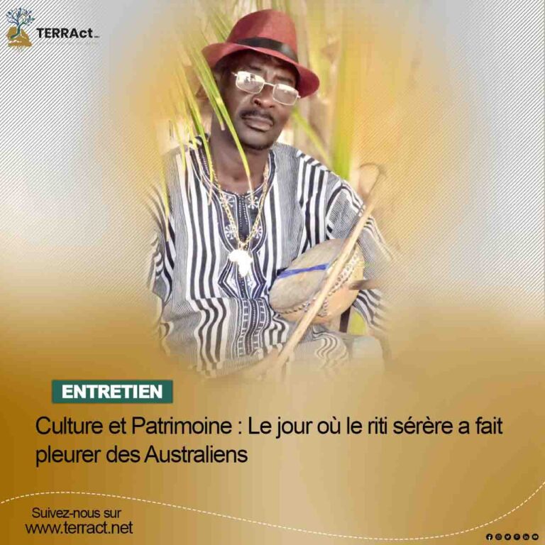 NDICK SÈNE, ARTISTE, AUTEUR ET COMPOSITEUR