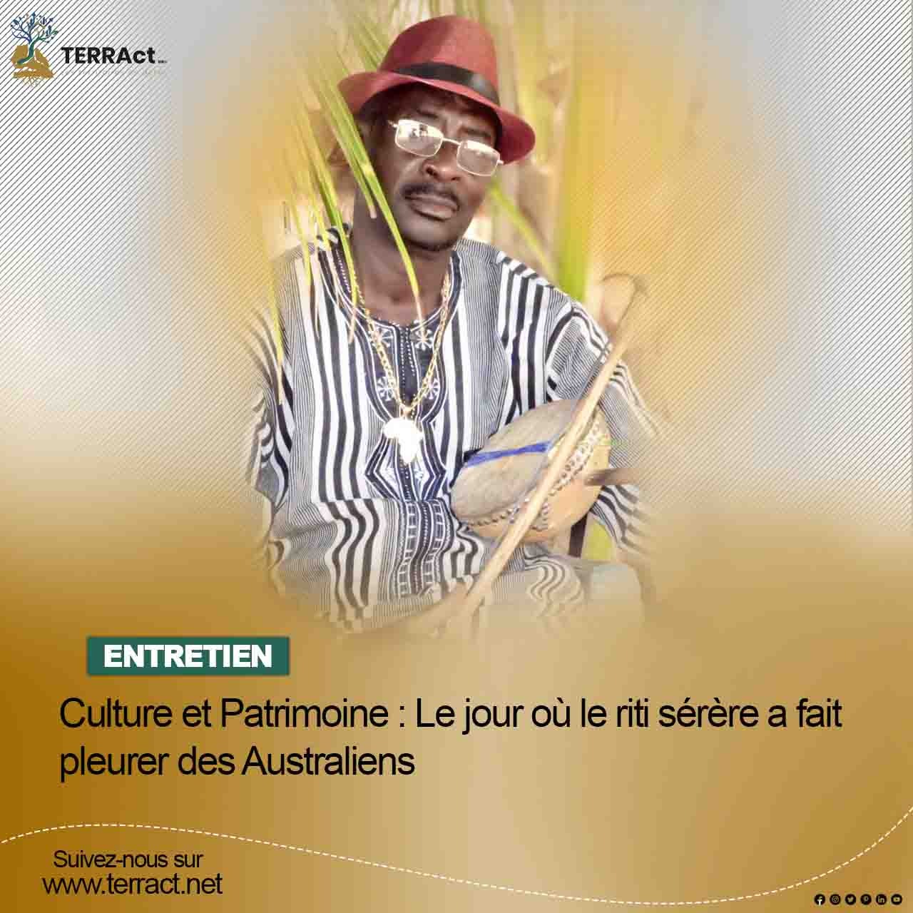 NDICK SÈNE, ARTISTE, AUTEUR ET COMPOSITEUR