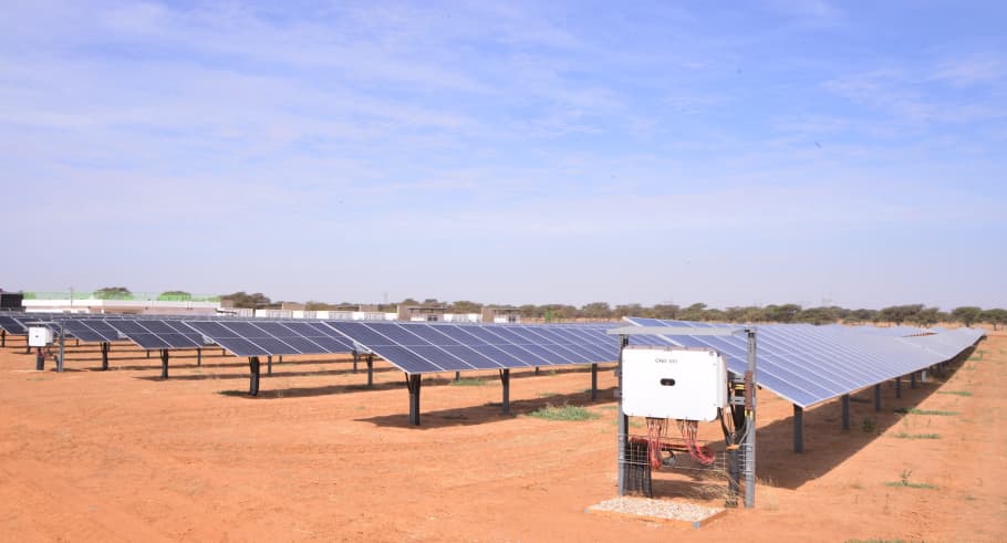 CENTRALES SOLAIRES ET EOLIENNE :Le pari réussi de l’équité territoriale pour l’accès universel à l’électricité