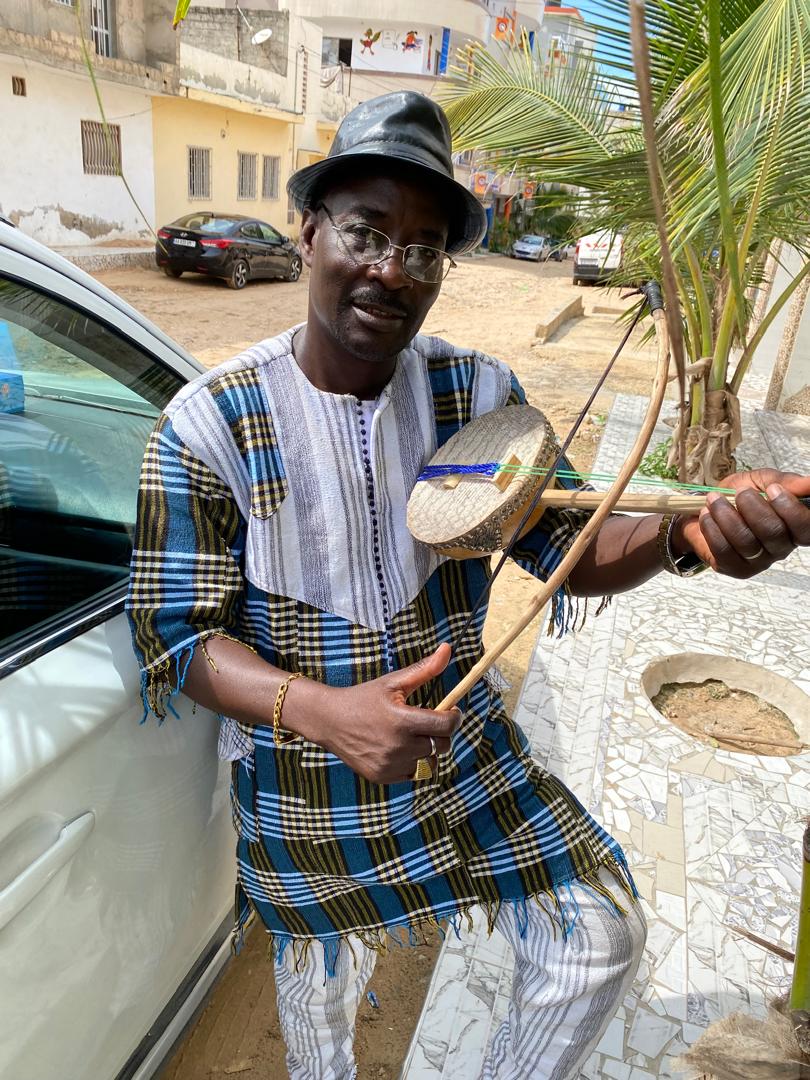 VIRTUOSE DU RITI :  Ndick Sène, quand la culture devient une vocation