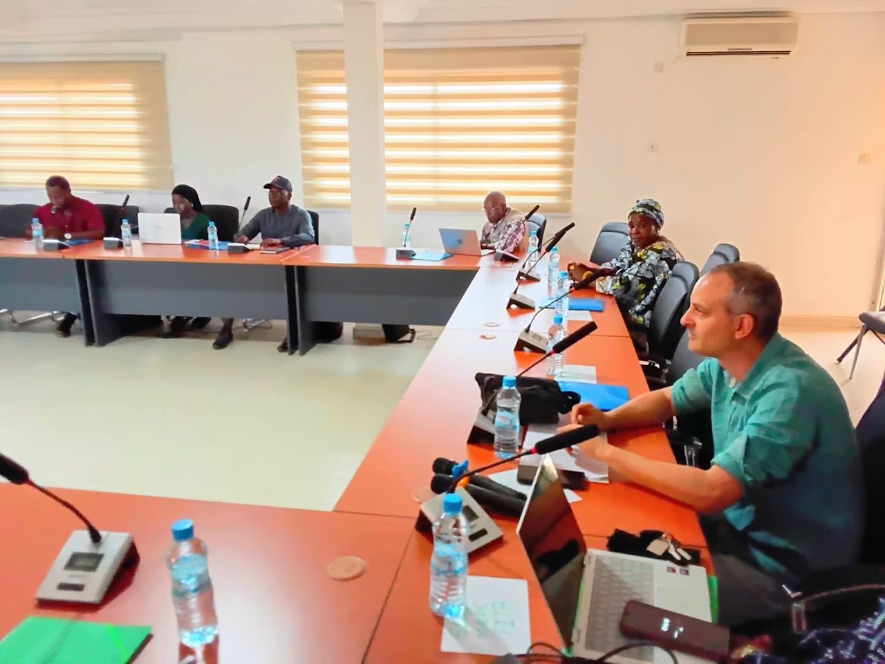 La Commune de Gandon représentée à un atelier international en Guinée