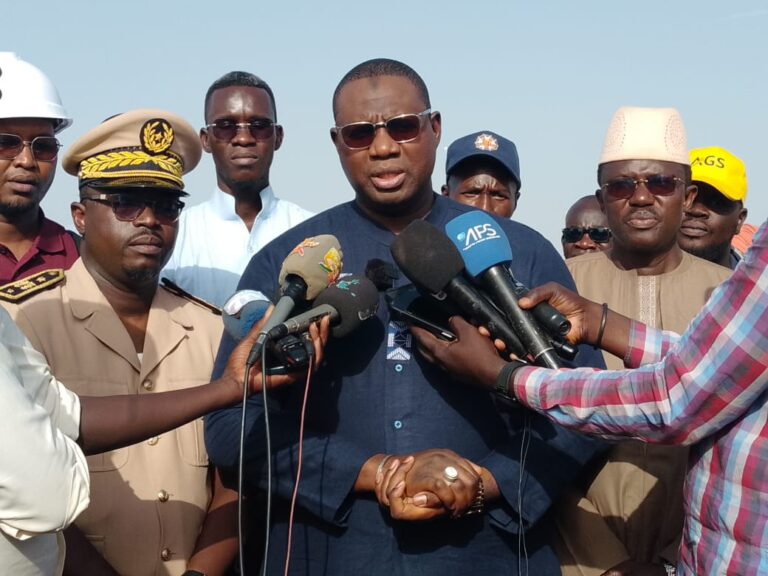 Diass : le Sénégal expérimente des voiries à base de matériaux locaux pour réduire les coûts des infrastructures