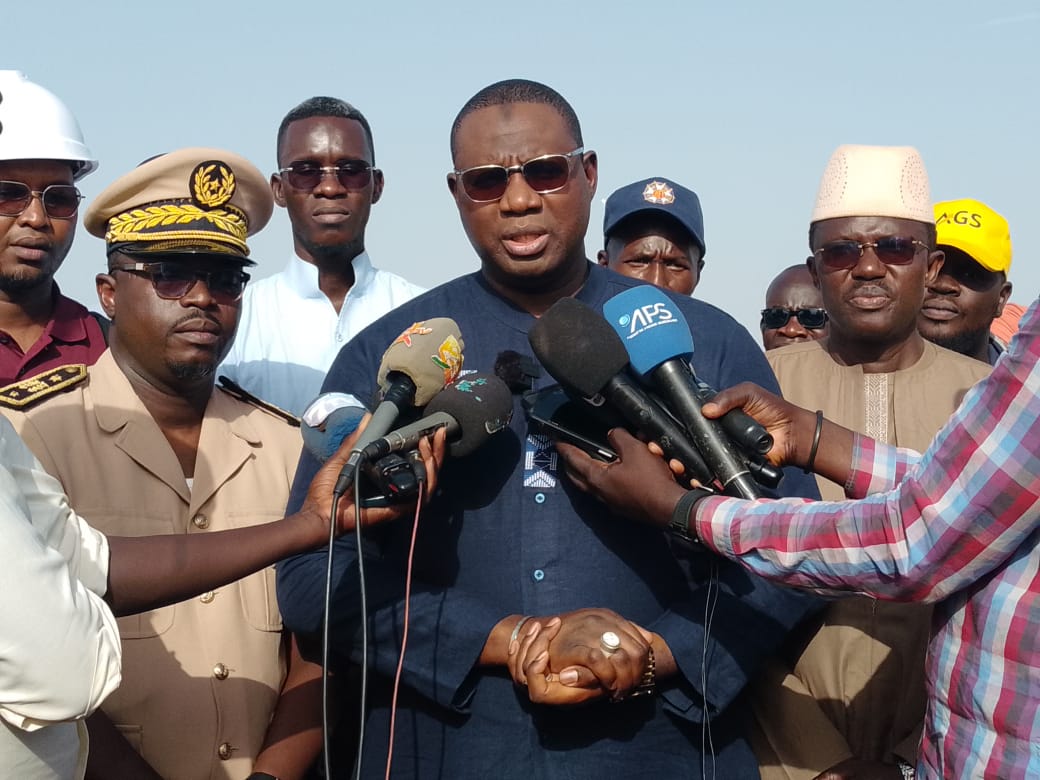 Diass : le Sénégal expérimente des voiries à base de matériaux locaux pour réduire les coûts des infrastructures