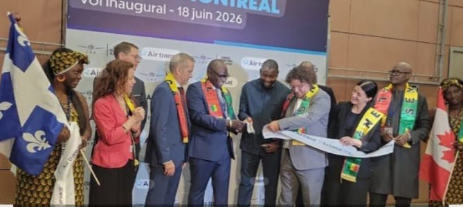 Ligne Dakar-Montréal : un pont aérien stratégique pour le tourisme et les affaires entre le Sénégal et le Canada