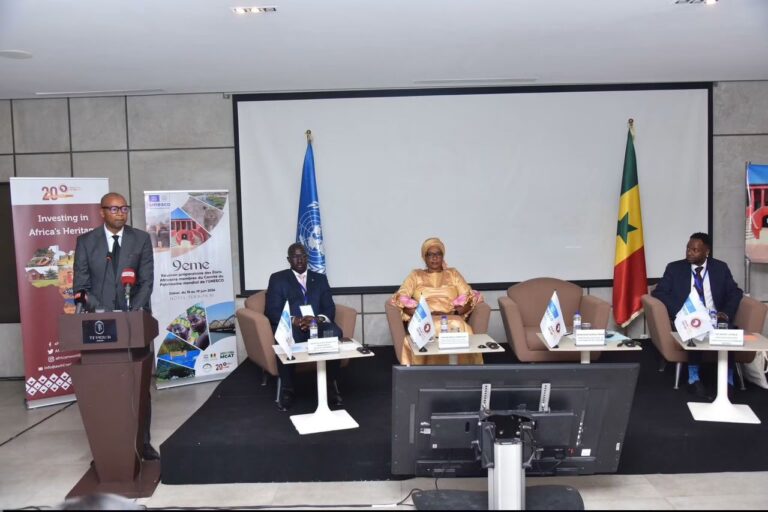 Du local au mondial : Ngor à la table du patrimoine africain