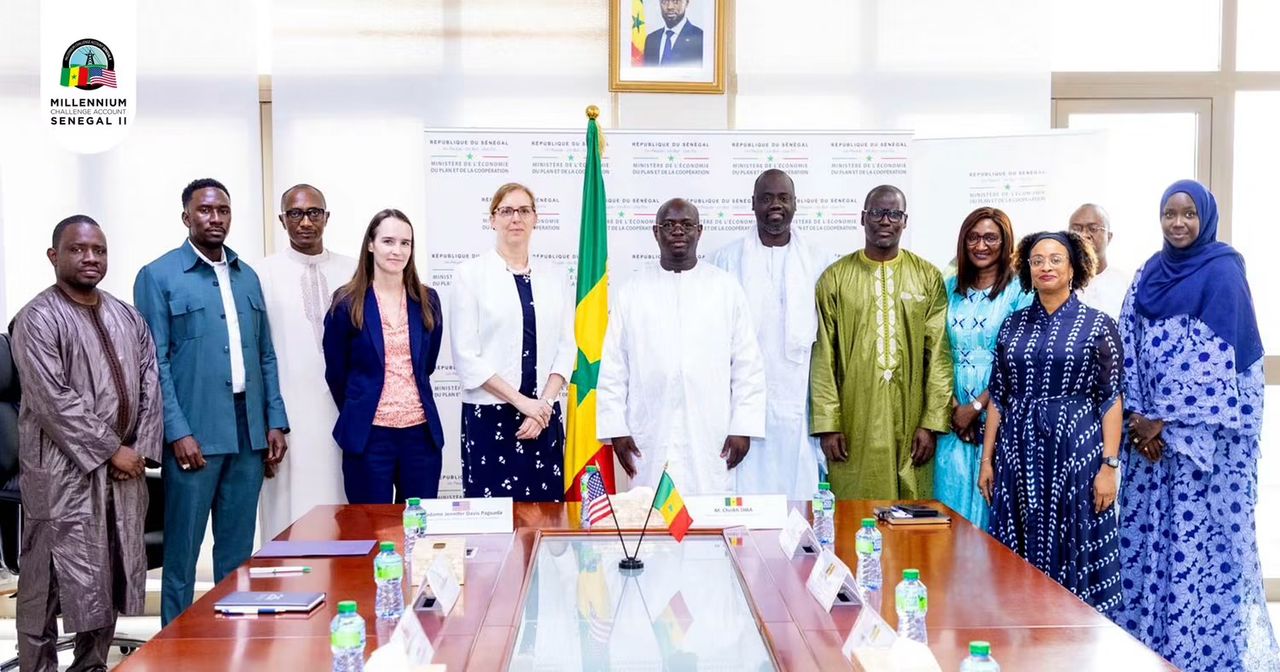 Énergie et partenariat : Cheikh Diba et les États-Unis font le point sur le Sénégal Power Compact