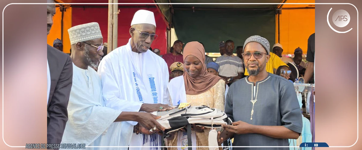 Les meilleurs élèves de Taïba Ndiaye récompensés