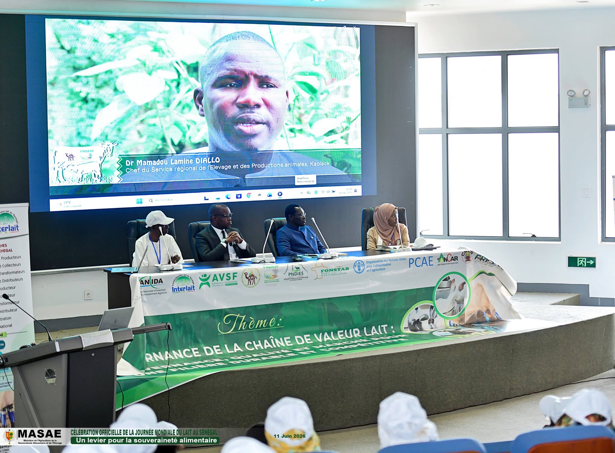 Journée Mondiale du Lait 2026 : Le Sénégal cap sur la souveraineté alimentaire