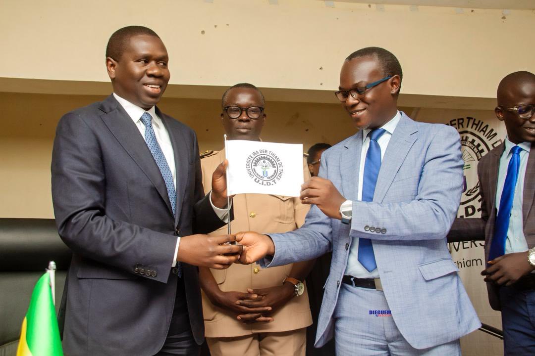 Thiadiaye et l&rsquo;Université Iba Der Thiam scellent un partenariat historique pour le développement territorial