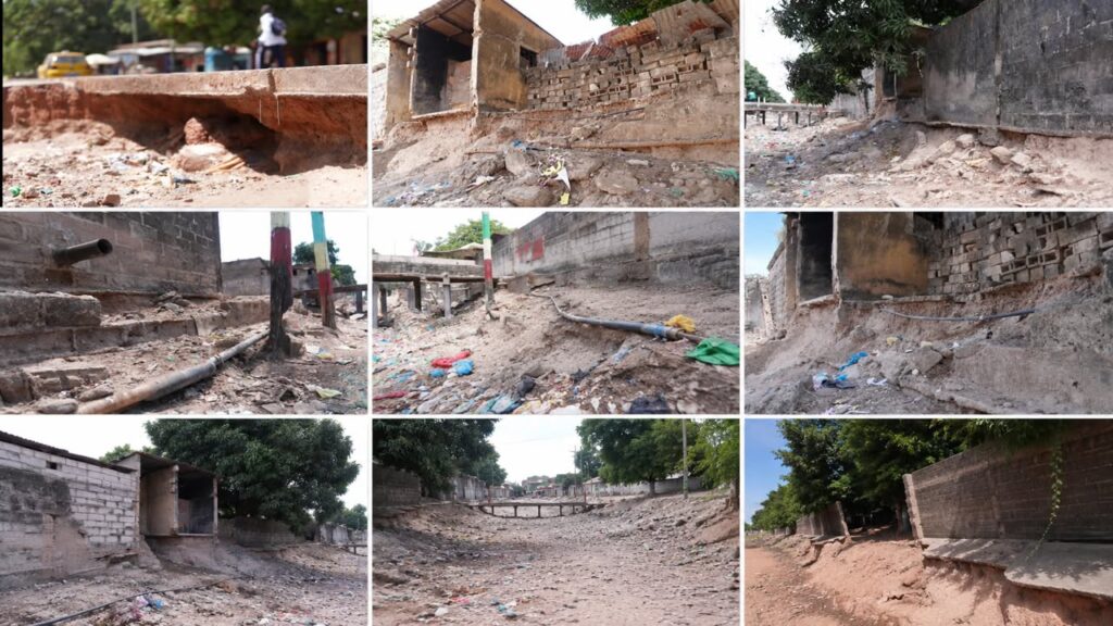 Ziguinchor face au défi du ravinement : une commune menacée dans ses fondements