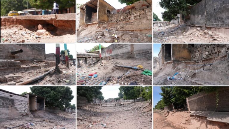 Ziguinchor face au défi du ravinement : une commune menacée dans ses fondements