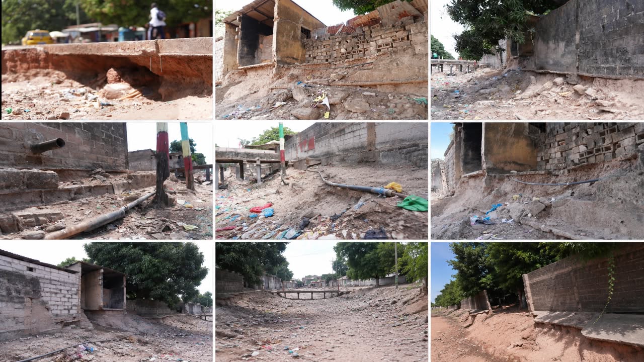 Ziguinchor face au défi du ravinement : une commune menacée dans ses fondements