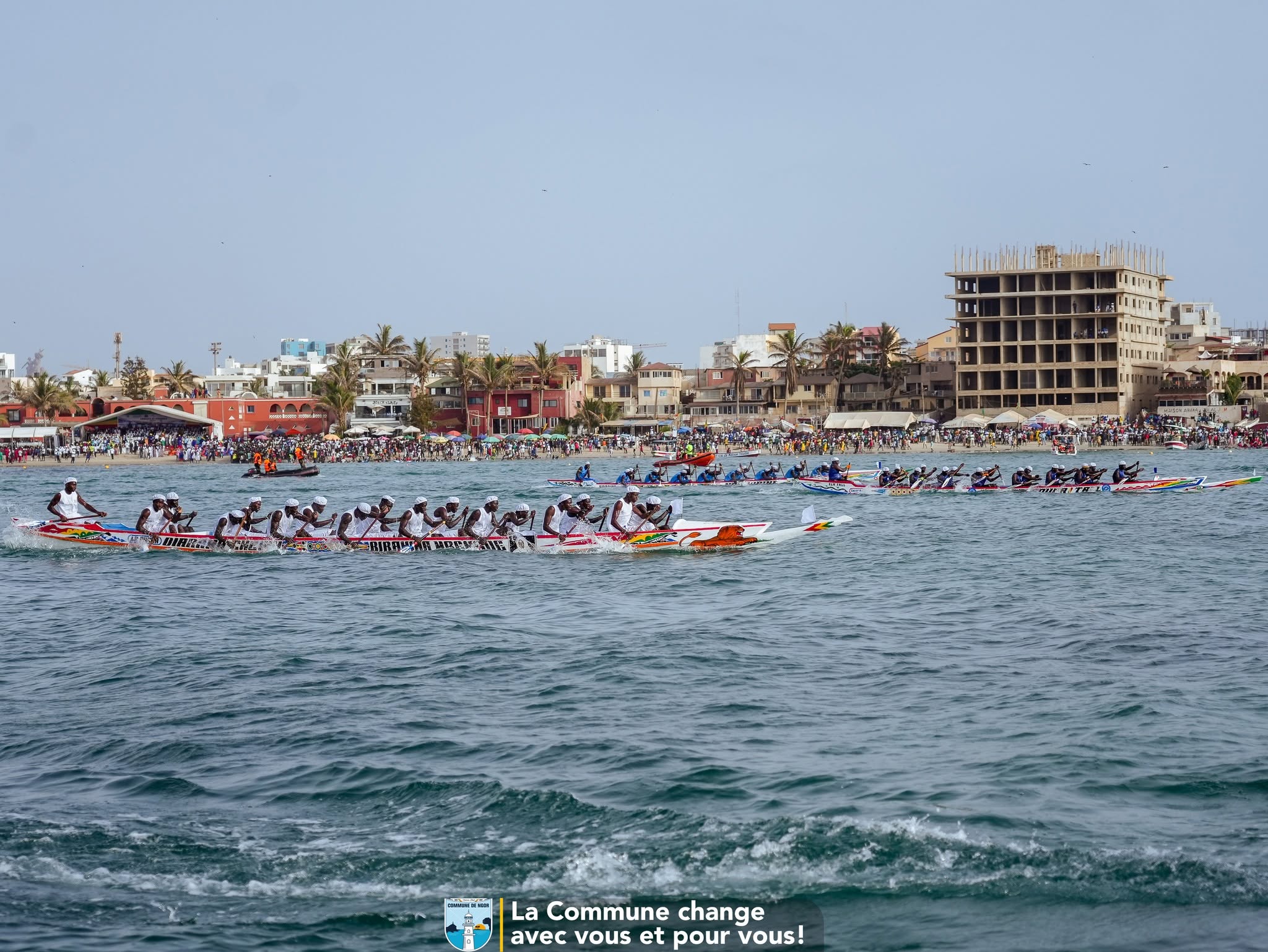Régates de Ngor 2026 : Le sport et la culture lébou à l&rsquo;honneur