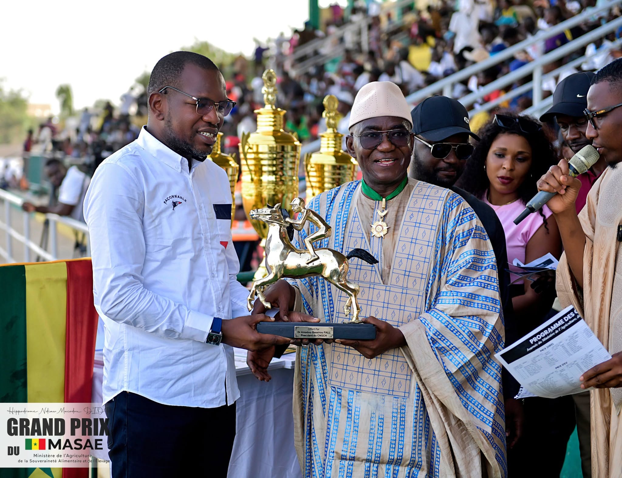 Thiès vibre au rythme du Grand Prix hippique : Ousmane Diagne met à l&rsquo;honneur le patrimoine équin