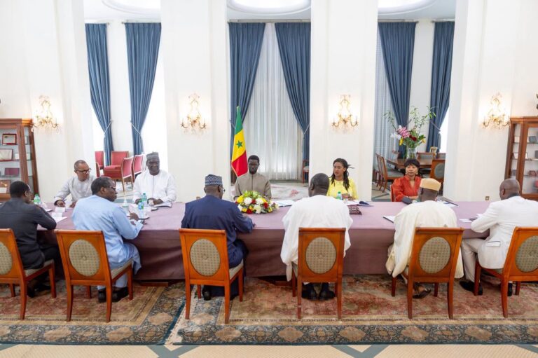 Relance économique : Le Président Bassirou Diomaye Faye à l&rsquo;écoute du secteur privé