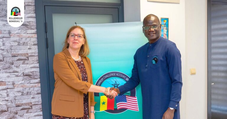 Secteur de l&rsquo;énergie : Le ministre El Hadji Abdourahmane Diouf fait le point sur le Programme Électricité avec le MCA Sénégal II