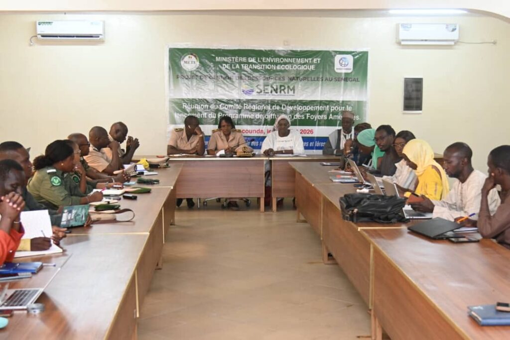 Lancement officiel du programme du SENRM : 250 000 foyers améliorés déployés dans les régions cibles