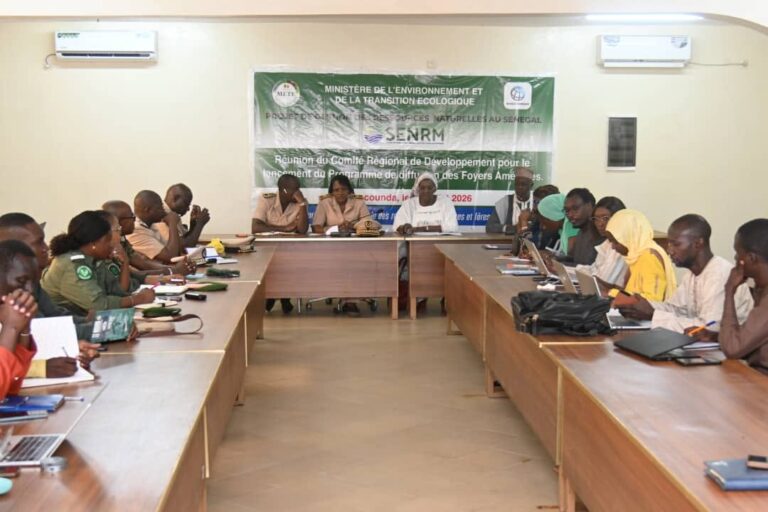 Lancement officiel du programme du SENRM : 250 000 foyers améliorés déployés dans les régions cibles