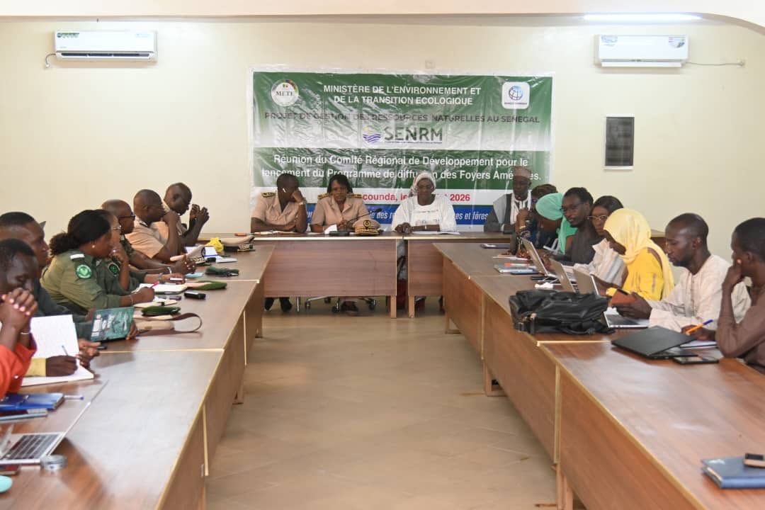 Lancement officiel du programme du SENRM : 250 000 foyers améliorés déployés dans les régions cibles