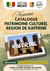 Un nouveau catalogue pour célébrer le patrimoine culturel de Kaffrine