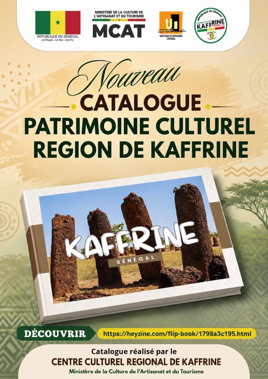 Un nouveau catalogue pour célébrer le patrimoine culturel de Kaffrine