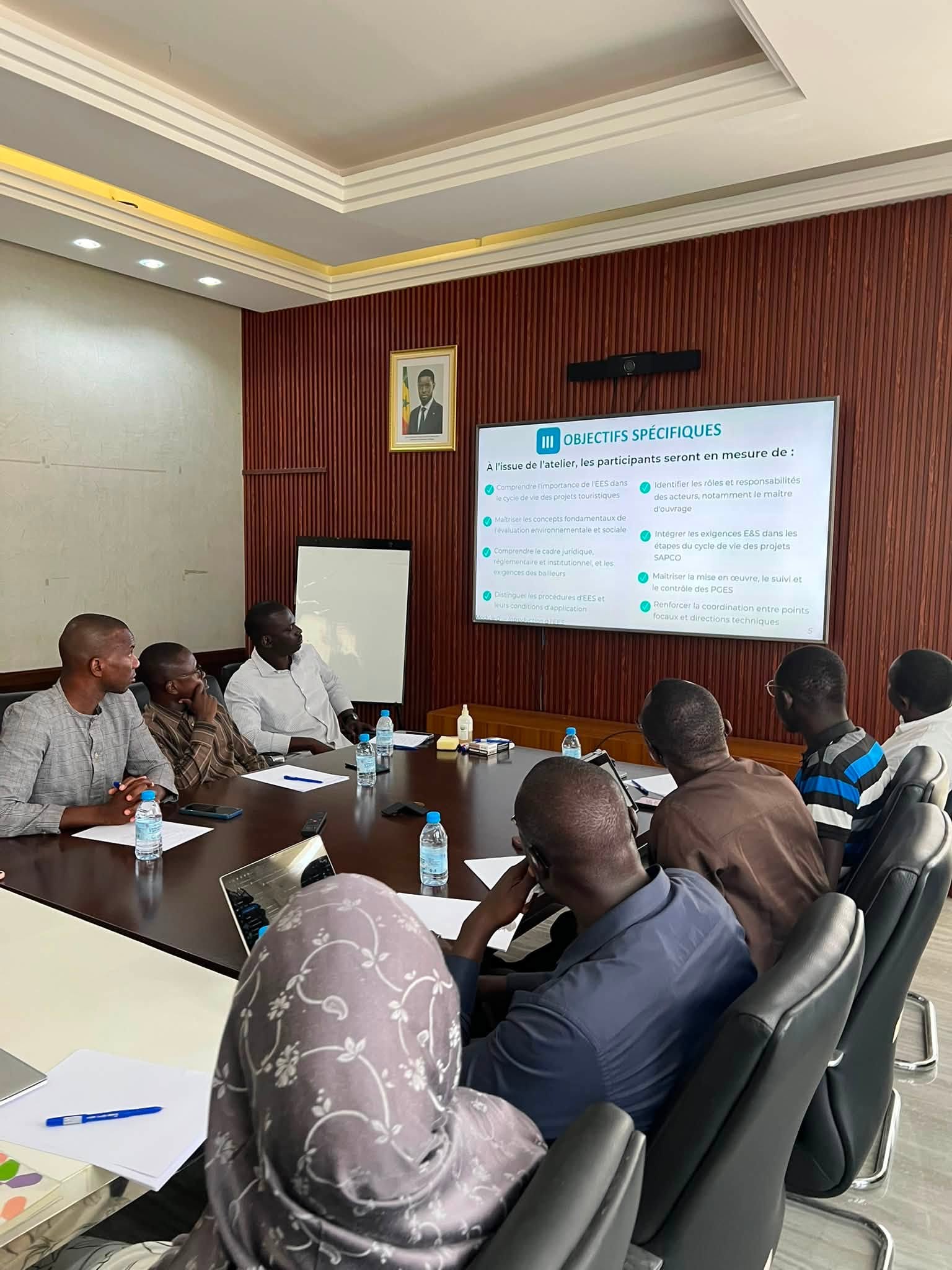 La SAPCO-Sénégal renforce ses équipes sur les enjeux environnementaux et sociaux