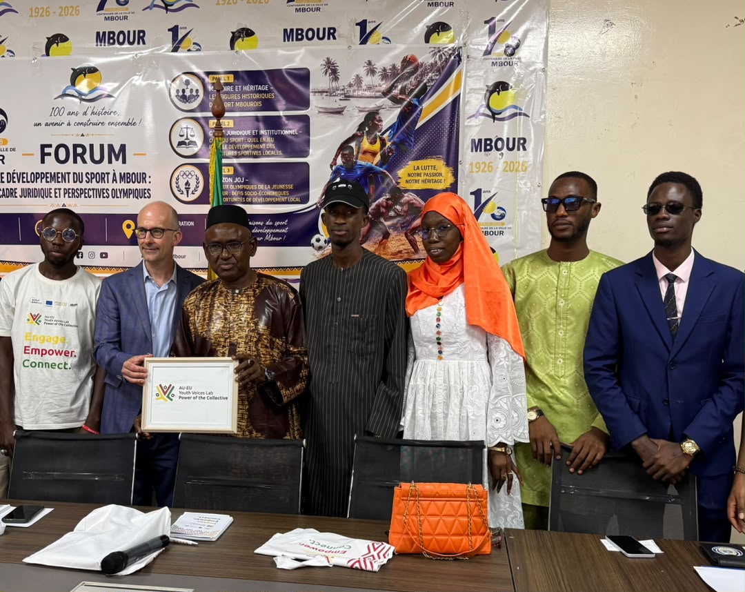 Mbour se mobilise pour un avenir durable avec sa jeunesse