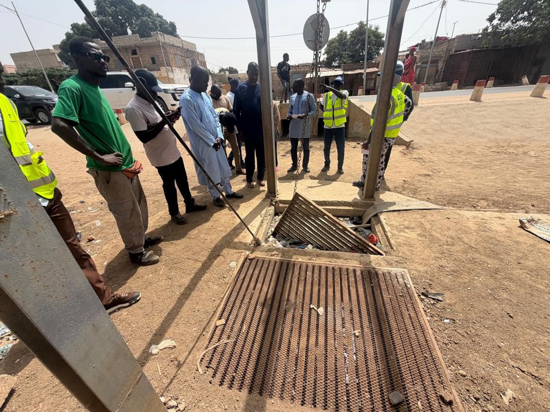 Amélioration du cadre de vie à Mbour : La station de pompage du pont ONCAD bientôt réhabilitée