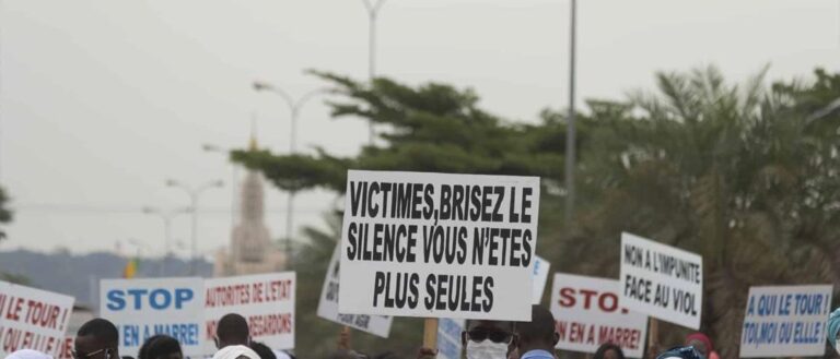 Face aux violences basées sur le genre, briser le tabou sur les chantiers du développement