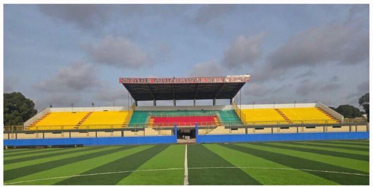 Diass : L&rsquo;inauguration du Stade Municipal, symbole d&rsquo;une commune en pleine mutation