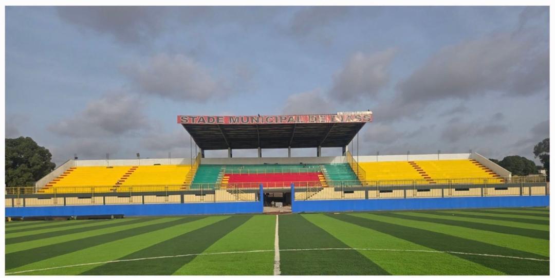 Diass : L&rsquo;inauguration du Stade Municipal, symbole d&rsquo;une commune en pleine mutation