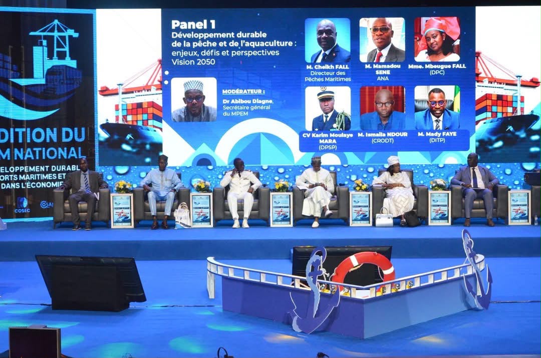 L&rsquo;aquaculture sénégalaise à l&rsquo;honneur au Forum de l&rsquo;Économie Bleue à Dakar