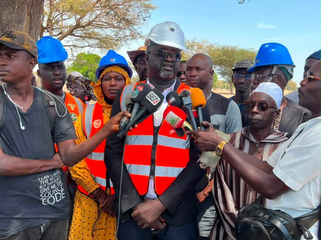De l&rsquo;eau potable pour tous : Nguéniène lance la construction de 11 forages !