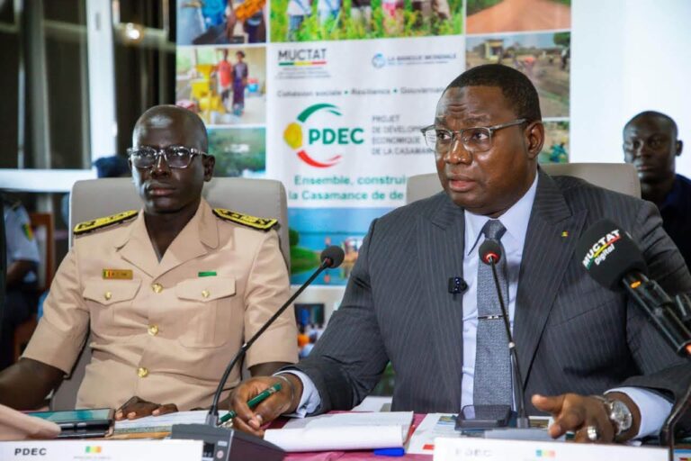 Le PDEC : un moteur de la transformation territoriale en Casamance