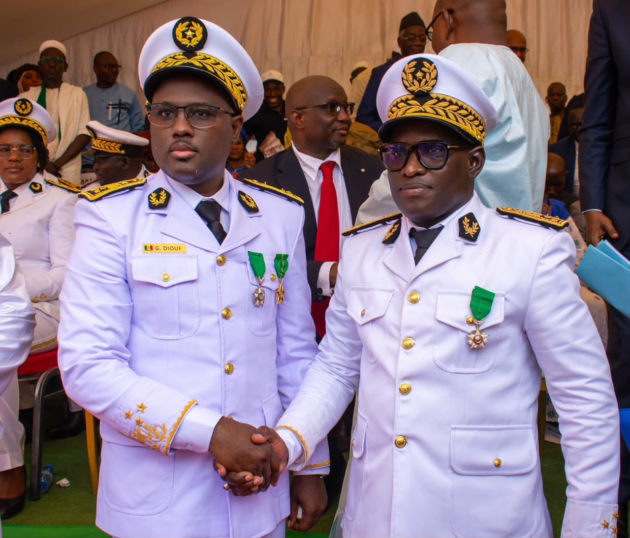Installation des Gouverneurs des régions de Tambacounda et de Kaolack