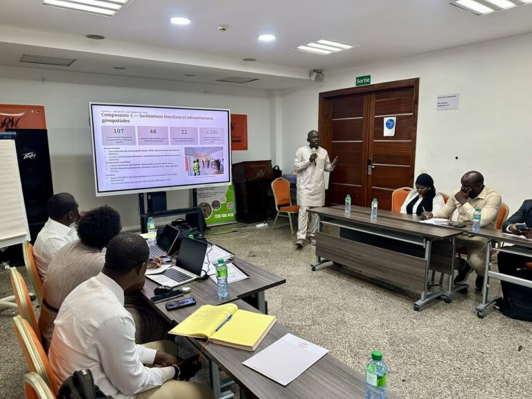 Modernisation foncière au Sénégal : des avancées majeures et un cap renouvelé pour le PROCASEF