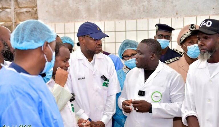 Le Ministre Ousmane Diagne au contact des acteurs de la filière élevage à Pikine et à la SOGAS