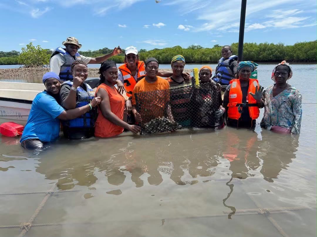 Le projet Natur&rsquo;ELLES renforce l&rsquo;aquaculture dans la région de Ziguinchor
