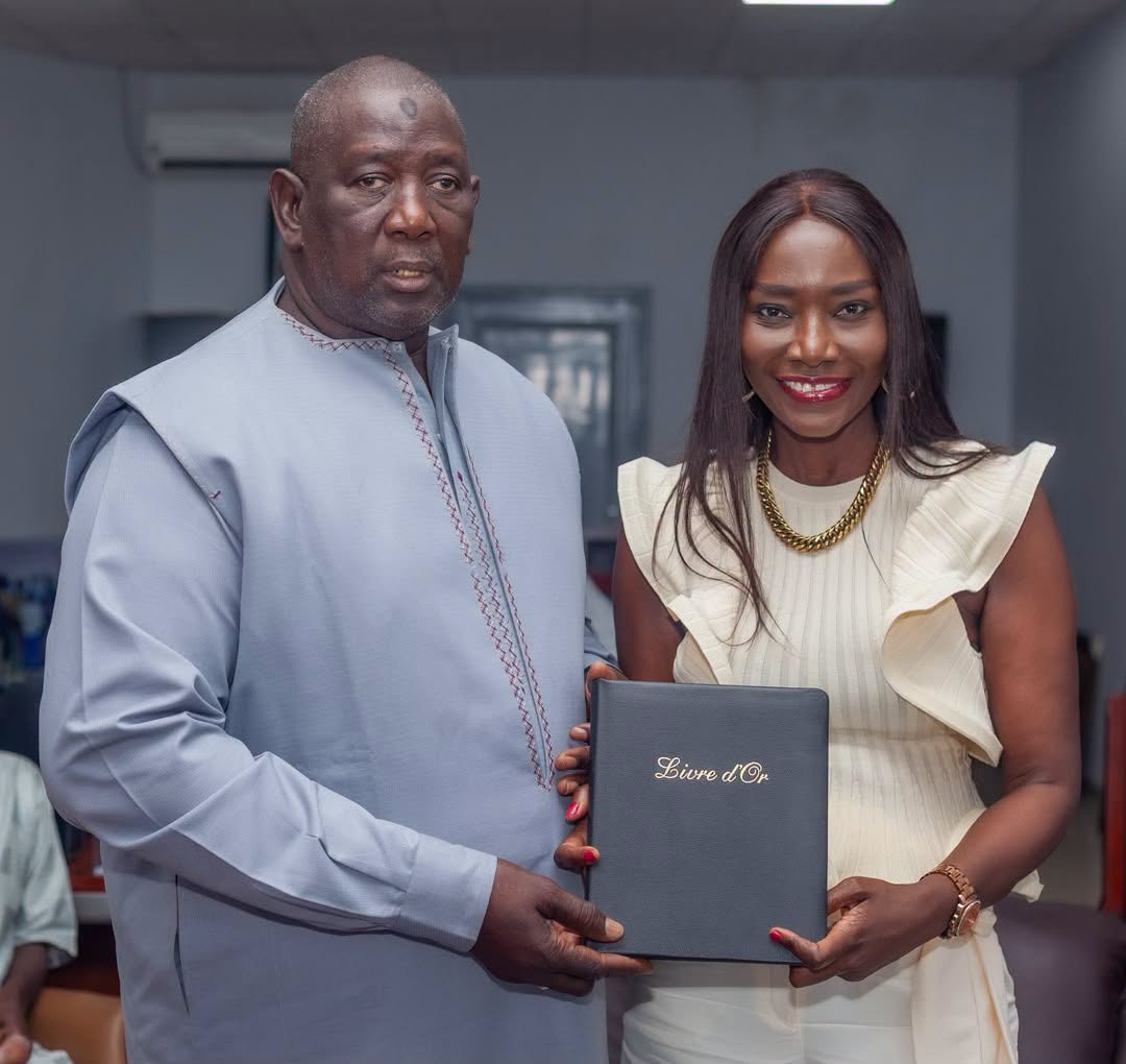 La culture à l&rsquo;honneur : le maire de Saly reçoit Coumba Gawlo Seck
